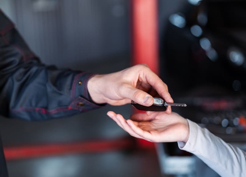 ご契約手続き・納車