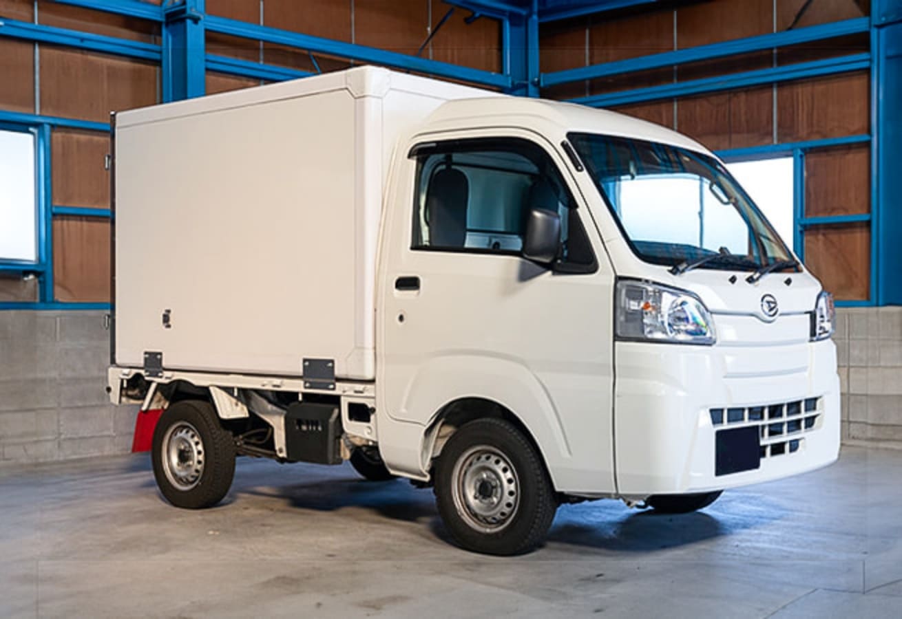 軽冷蔵車