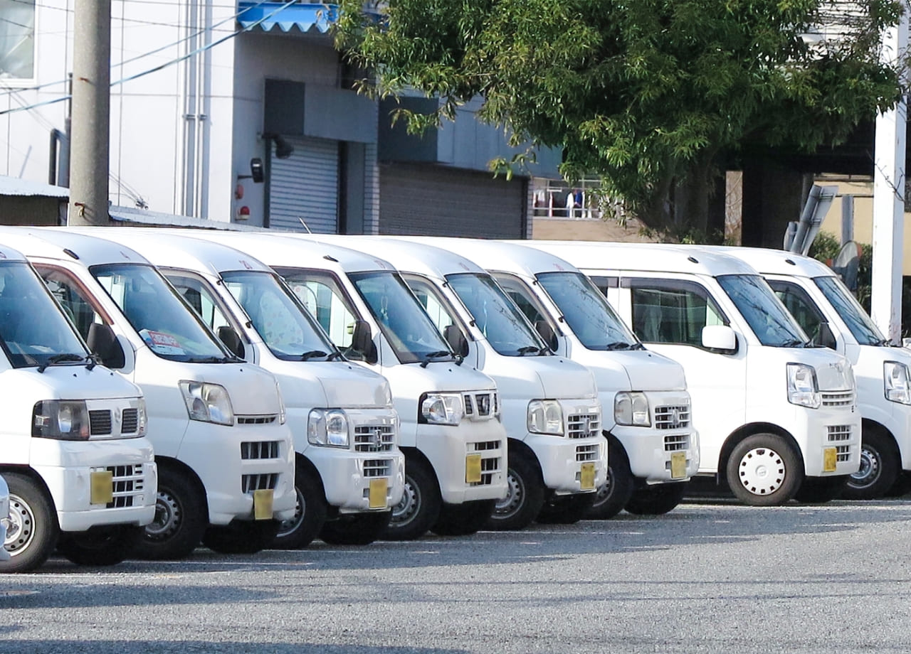 カーリース写真